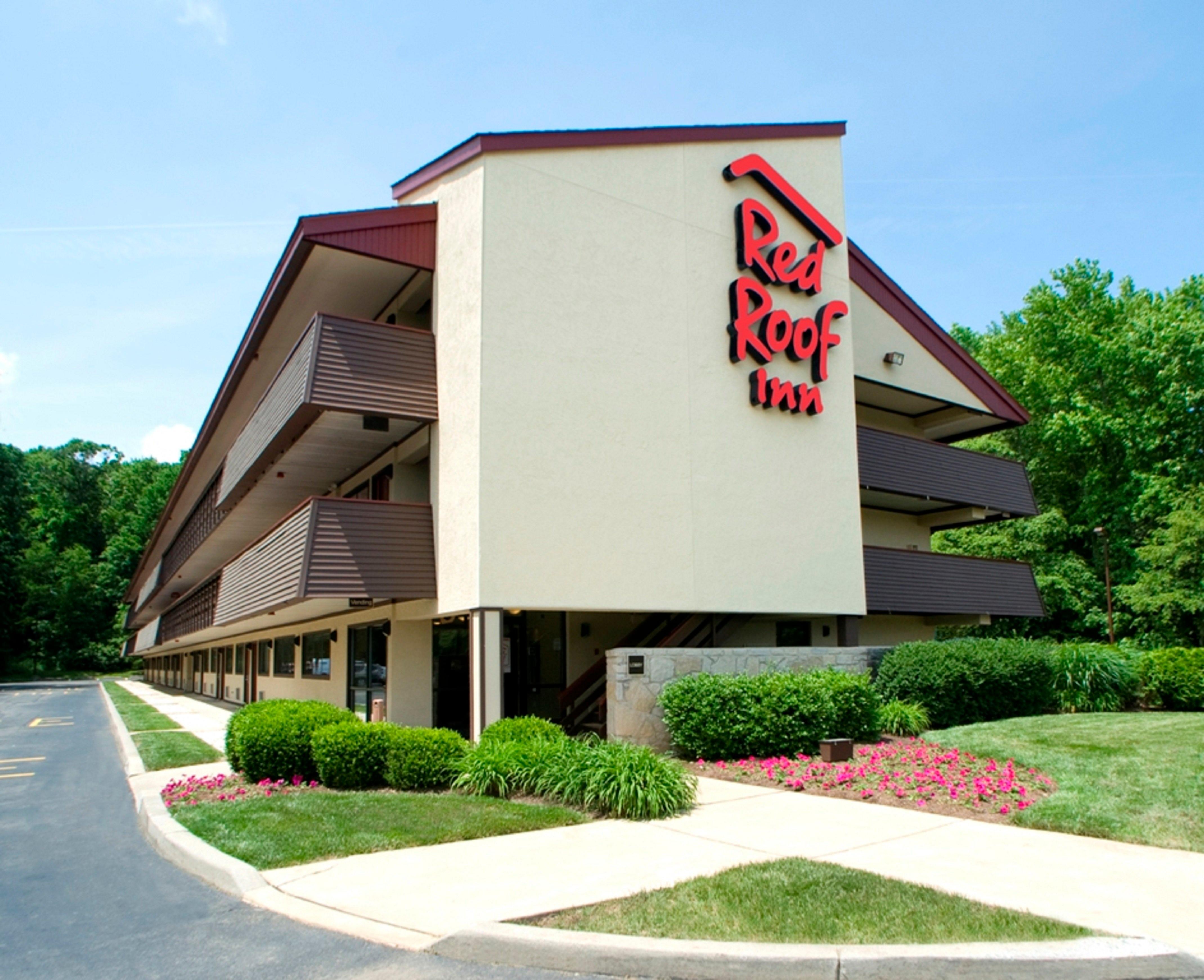 Red Roof Inn Albany Airport Exteriér fotografie