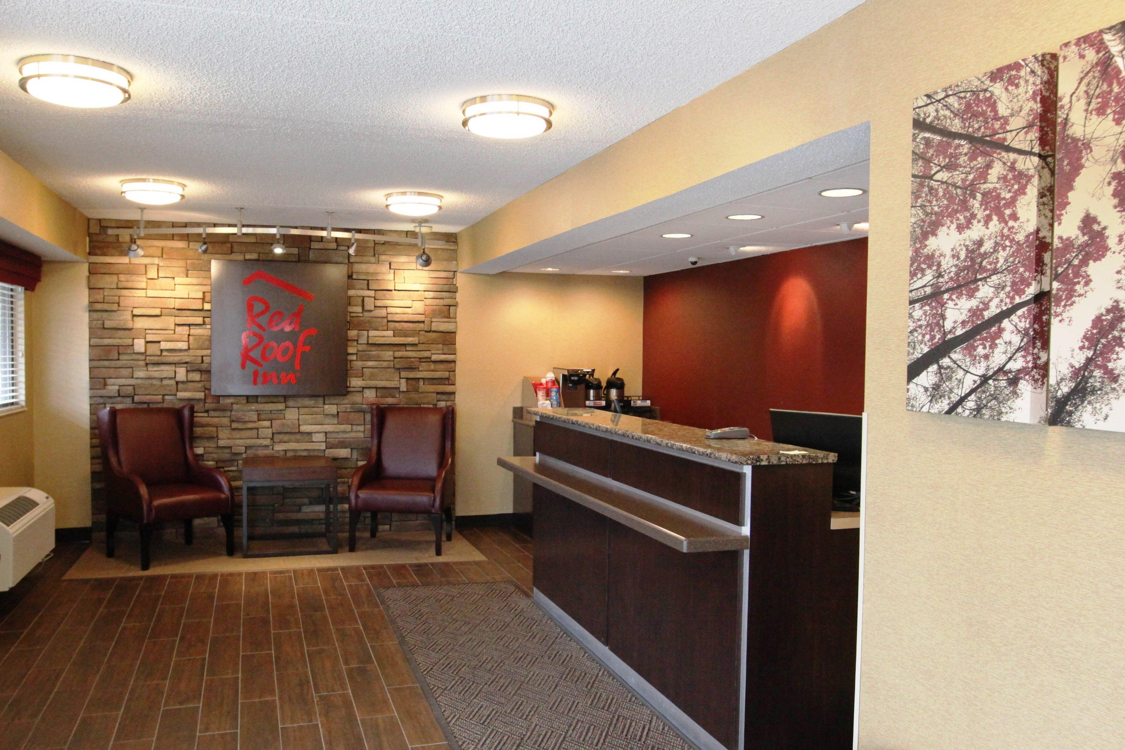 Red Roof Inn Albany Airport Exteriér fotografie